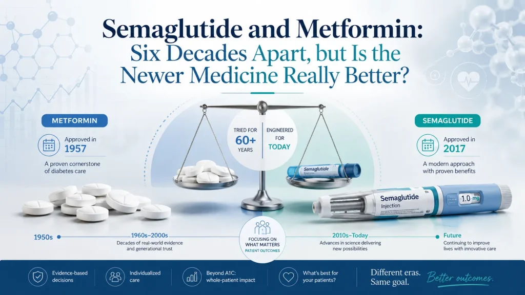 A pharmacist’s perspective on the evolution of diabetes and weight-management therapy